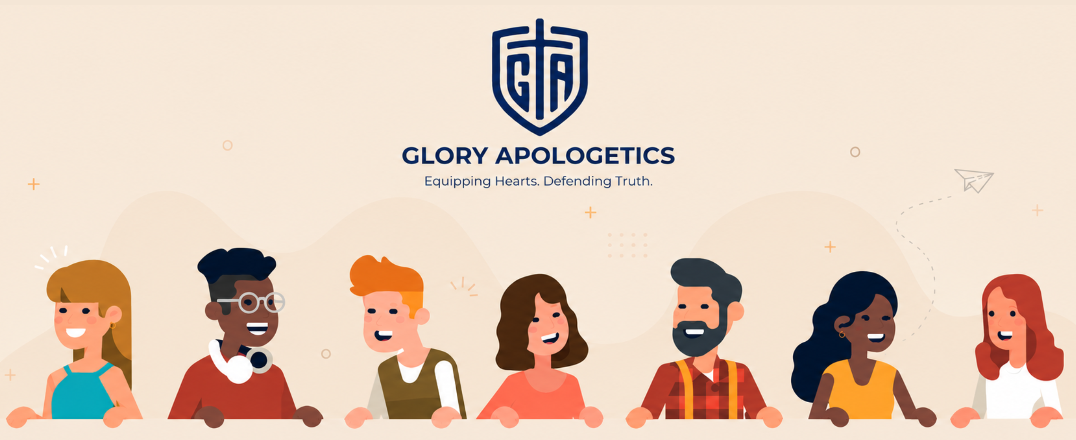 Glory Apologetics Team Banner